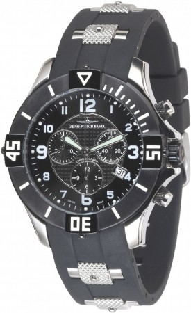 Zeno-Watch Basel Fashion Chronograph 45 mm 5430Q-SBK-h1