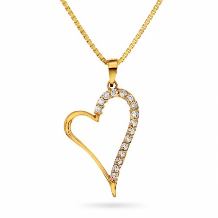 52721 - Anheng gull cz hjerte