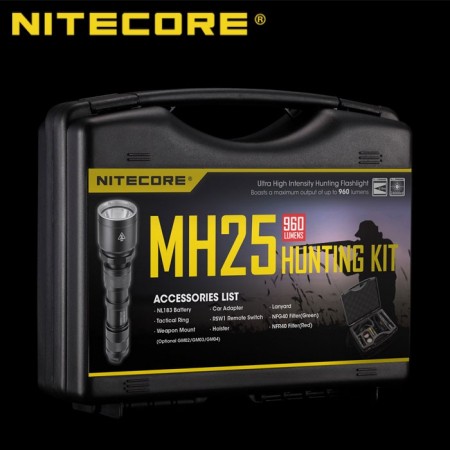 NITECORE MH25 HUNTING KIT