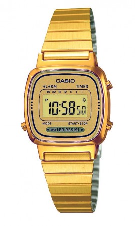 CASIO LA670WEGA-9EF