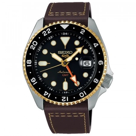 SEIKO 5 SPORT GMT SSK036K1 NYHET 2.9.2024 !!!