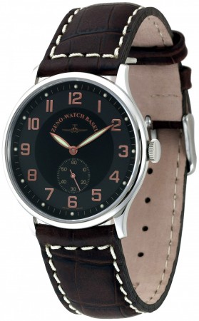 Zeno-Watch Basel Flatline-Winder 40 mm