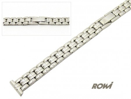 Watch strap 12mm stainless steel polished fashion design by ROWI