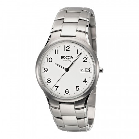 Boccia titanur,50 m,lenke,hvit skive