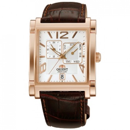Orient - O41 Multi Eye Square Leather