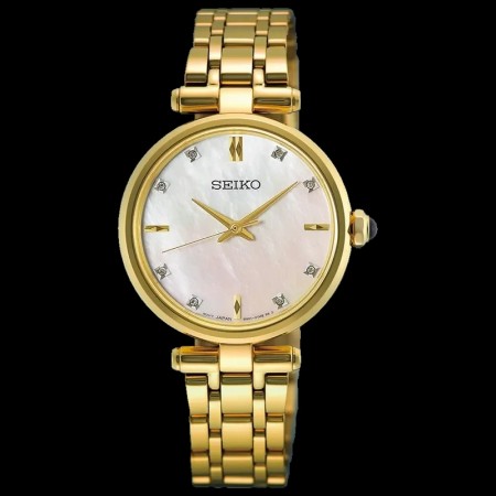 Seiko ladies 8diamonds hgh008p1