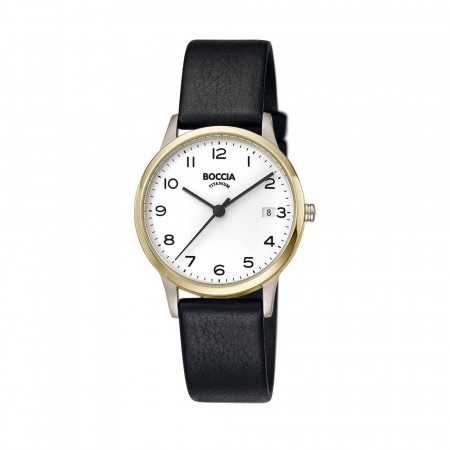 Boccia titanur,bic,sort rem,hvit skive,alle tall 