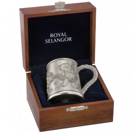 Royal Selangor Teddy Bears Tinnkrus i eske 