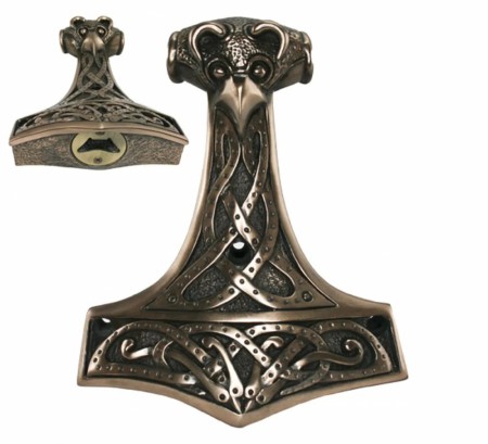 Mjølnir Thors Hammer flaskeåpner 757049