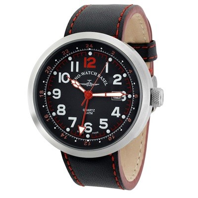 Zeno-Watch Basel RONDO GMT (Dual Time) B554Q-GMT-a17