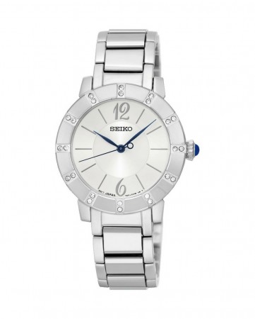 SEIKO LADIES 30MM - 24 CRYSTALS