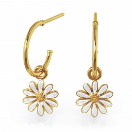 700303 - Liv - Kreoler med Hvit prestekrage