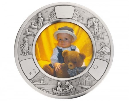 Liten fotoramme barnesanger