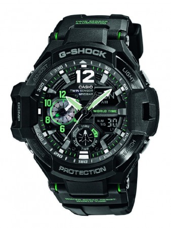 CASIO GRAVITYMASTER GA-1100-1A3ER