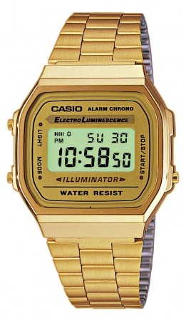 CASIO A168WG-9EF