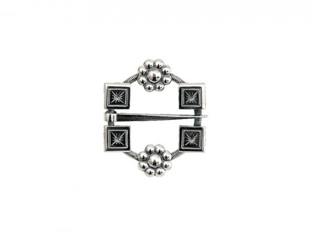 Pakke til Fana Herrebunad inkl 60 sølvknappar