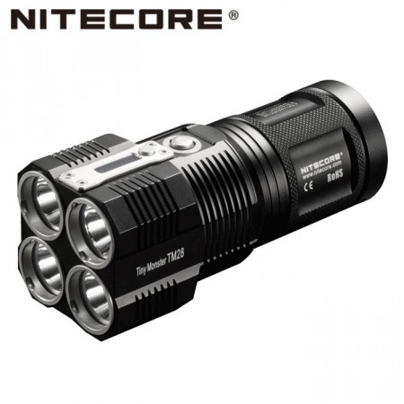 NITECORE TM28 6000 lm. m.batteri LED LYKT