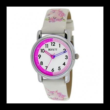 Bonett pikeur hvit enhjørning