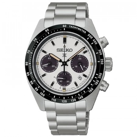 SEIKO Prospex Speedtimer SSC961P1 hvit skive NYHET! SOLAR