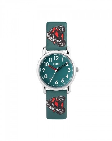 Analog Grønn / Motorsykkel 27mm SH56569P-GA