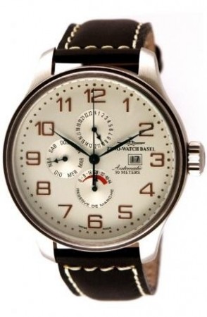 Oversized ¨Retro Power Reserve, Dual-Time, Day Date 47.5 mm 8055-e2