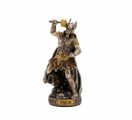Norrøn Gud Thor liten 757080