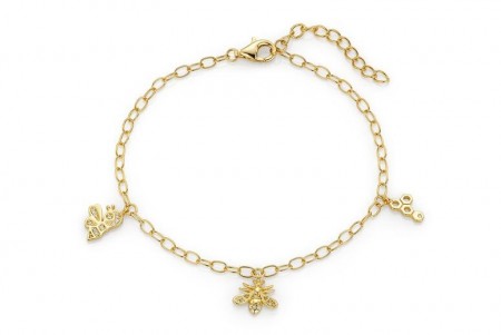 Redd en bie armbånd 925 sølv 2995919