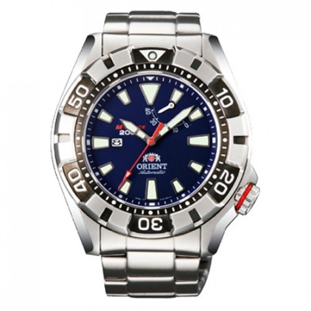 Orient - O192 BLACK Gents M-Force Diver 20ATM