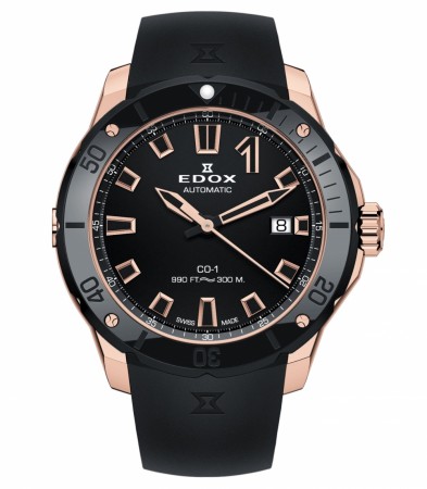 EDOX CO-1 Automatic 3 hands