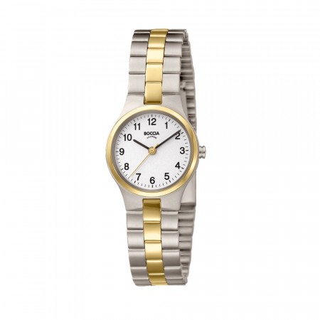 Boccia da titanur bico, lenke, hvit