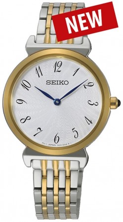 SEIKO LADIES 30MM 50M MOTHER OF PEARL DIAL