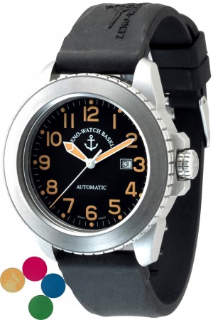 Zeno-Watch Basel Jumbo Automatic-SET 48.5 mm 6412-a15-SET