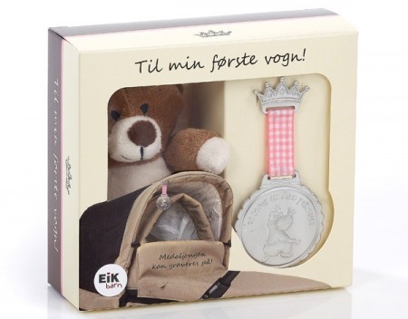 Min 1. vogn prinsesse