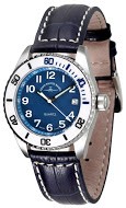 Zeno-Watch Basel Medium Size - blue 6642-515Q-s4 38.5 mm