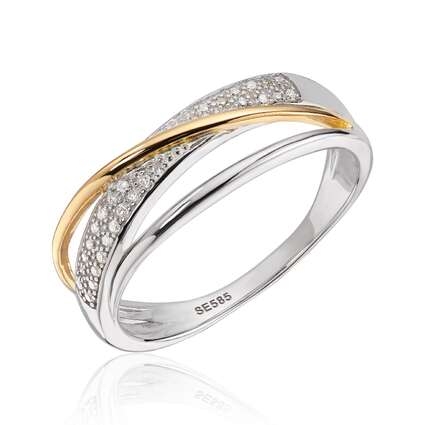 Ring 0,08 WSI 2 farget 585