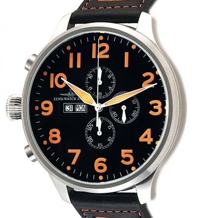 Super Oversized Chronograph Date 55 mm 9557SOS-Left-a15