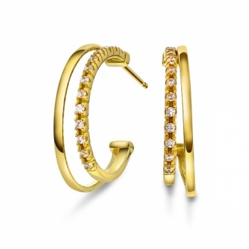 68735-01 - Forgylte halvkreoler med cz