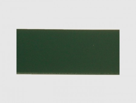 Skinnlist, 4 cm, grøn