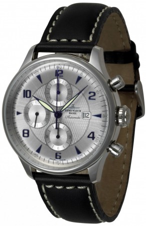 Zeno-Watch Basel Godat II Chronograph Date 44 mm 6273TVD-g3