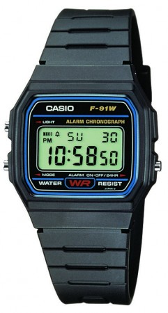 CASIO F-91W-1YEF