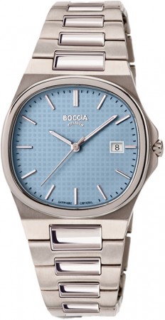 Boccia dame titanur, 50m, lenke,  blå skive 