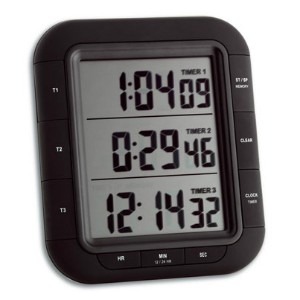 TFA Tripple Time XL digital timer og stoppeklokke