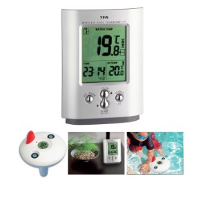 TFA "Miami" Digitalt bassengtermometer