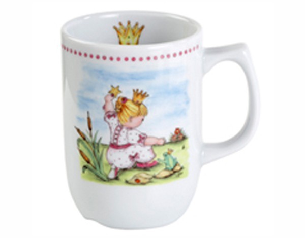 Prinsesse krus fra Eik Barn, Porsgrunn Porselen