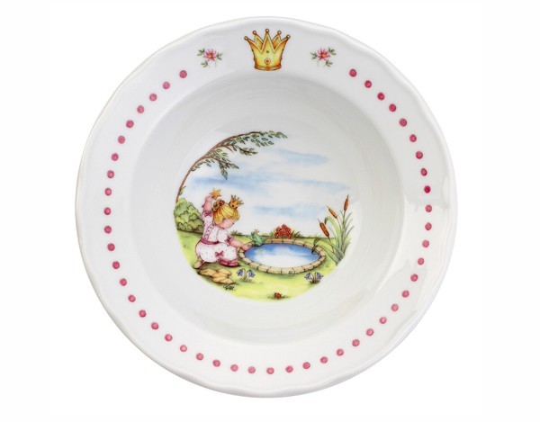 Prinsesse grøtskål