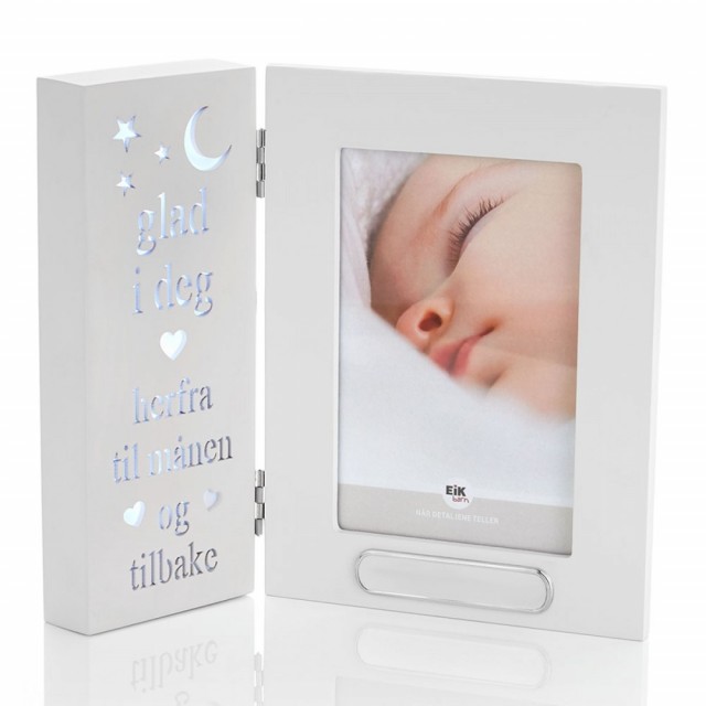 Fotoramme herfra til månen LED.