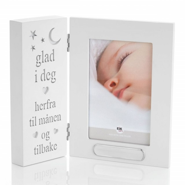 Fotoramme herfra til månen LED.